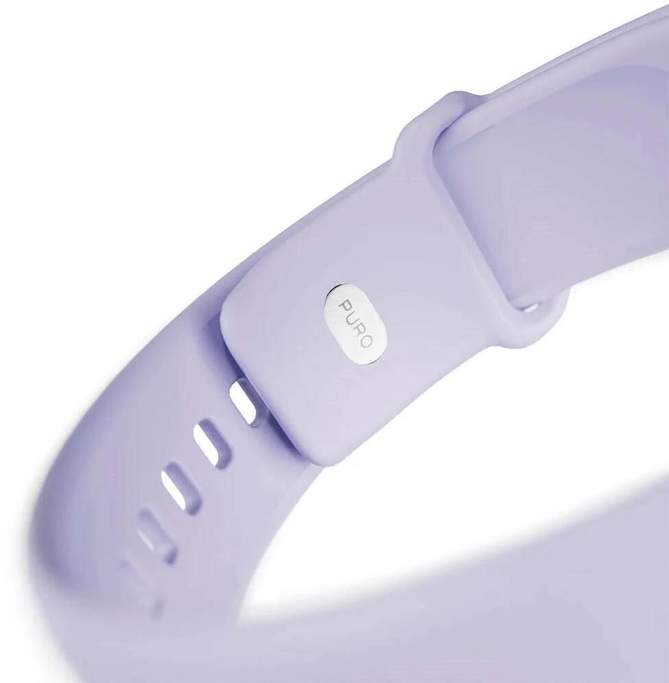 Dirželis išmaniojo laikrodžio Puro Icon violetinis 38/40/41/42 mm