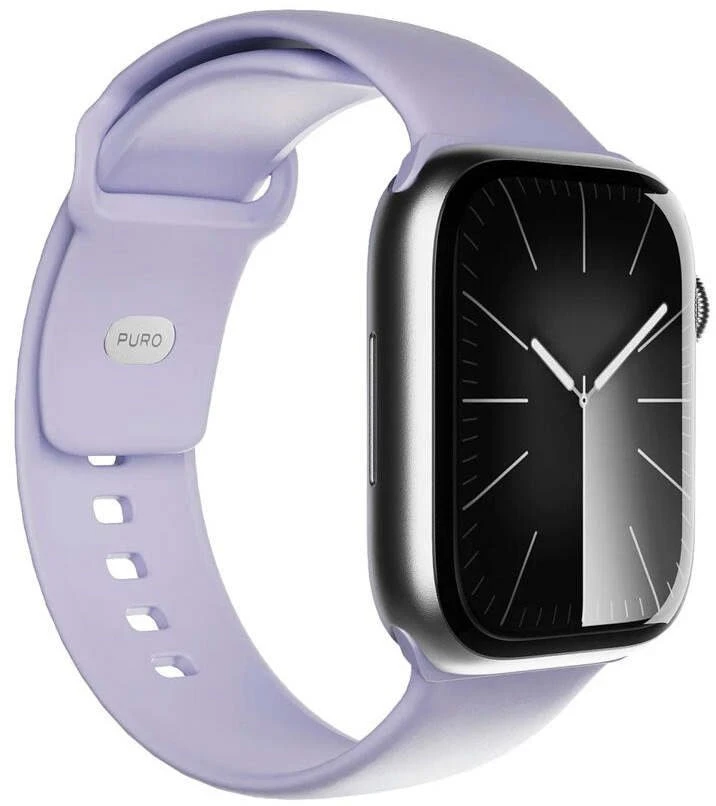 Dirželis išmaniojo laikrodžio Puro Icon violetinis 38/40/41/42 mm