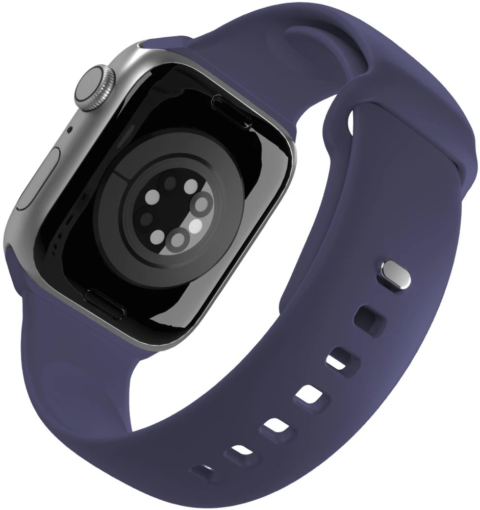 Puro „Icon“ dirželis, skirtas „Apple Watch“ 44/45/46/49 mm – tamsiai mėlyna Mėlyna