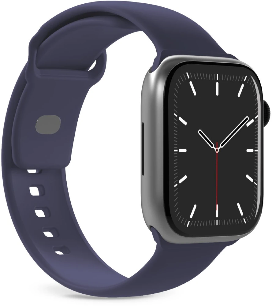 Puro „Icon“ dirželis, skirtas „Apple Watch“ 44/45/46/49 mm – tamsiai mėlyna Mėlyna
