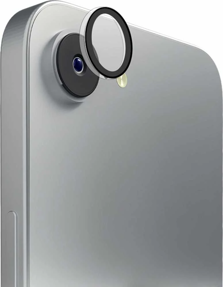 Puro Individual Camera Lens for iPhone 16 E, skaidrus
