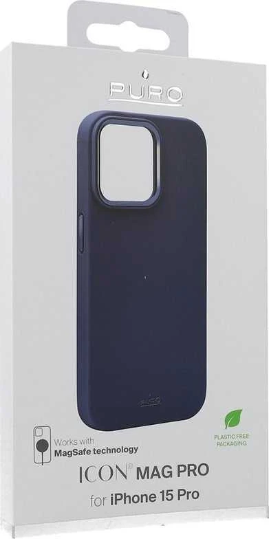 Dėklas PURO iPhone 15 Pro / PUIPC15P61ICONMPDKBL