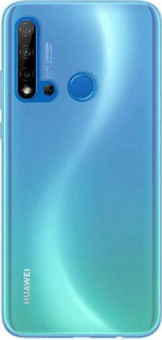 PURO 0.3 Nude - dėklas Huawei P20 Lite 2019 6.4 "Transparent