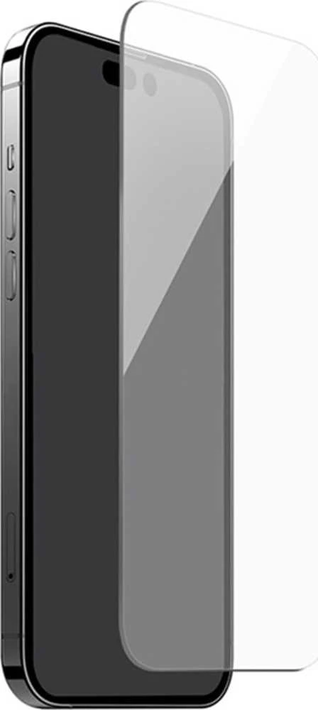 SBS PURO antibakterinis grūdintas stiklas – grūdintas stiklas su antibakterine apsauga, skirtas „iPhone 15 Pro“