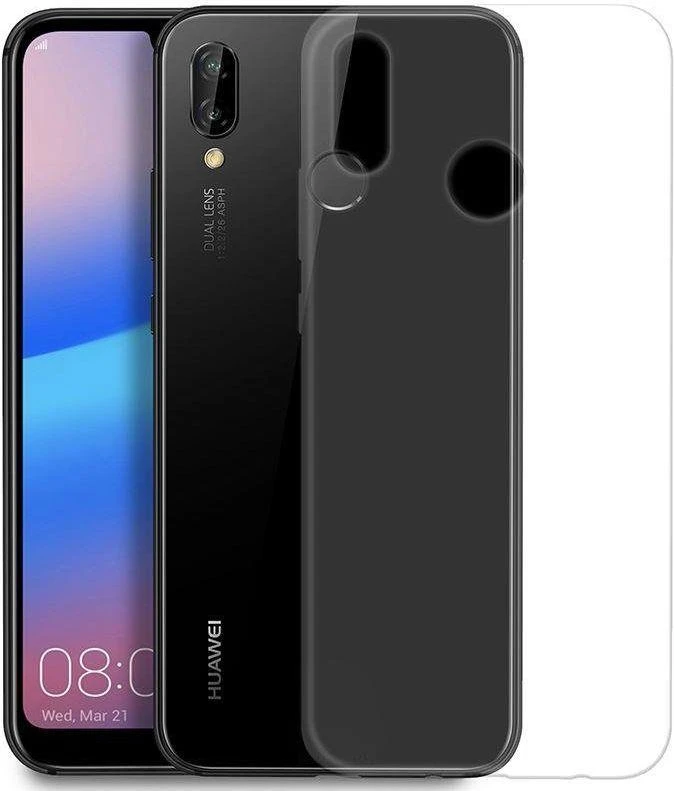 Dėklas PURO Clear Cover - Case Huawei P20 Lite 2018 5.8 "Transparent