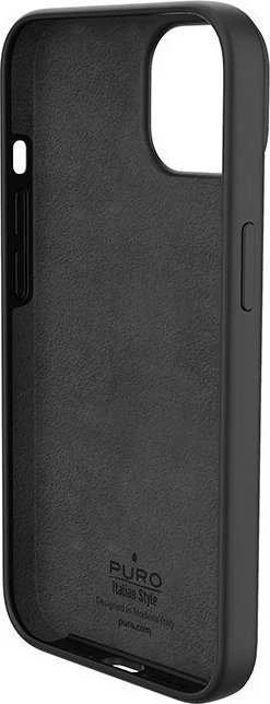 SBS Dėklas PURO skirtas iPhone 14 Max, juodas / IPC1467ICONBLK