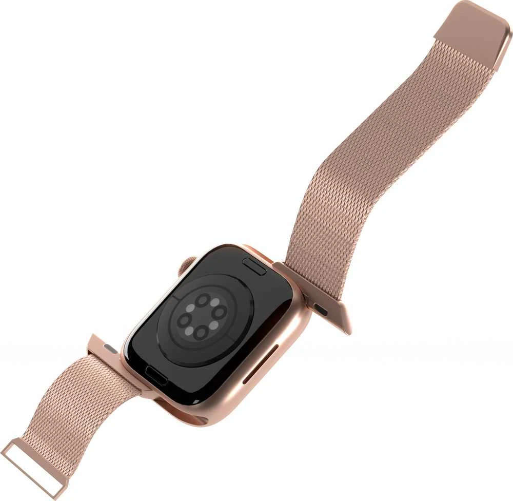 Milanese magnetinė apyrankė PURO skirta Apple watch 40mm, rožinė / PUMILAW40ROSE