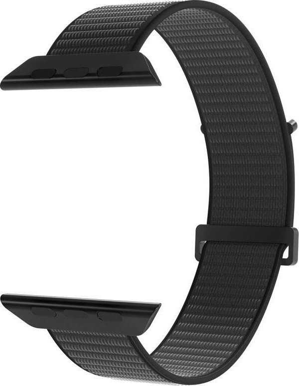 Puro ''SPORT'' nylon apyrankė Apple Watch 42-44-45-49mm. juodos spalvos