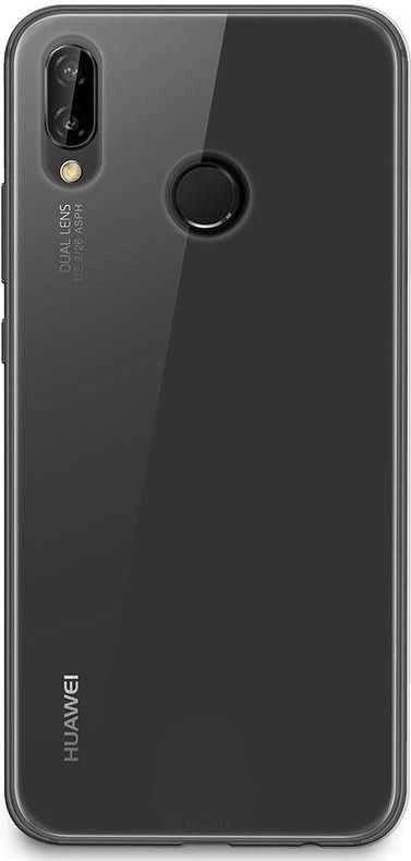 PURO permatomas užvalkalas – dėklas Huawei P20 Lite 2018 5,8 colio, skaidrus