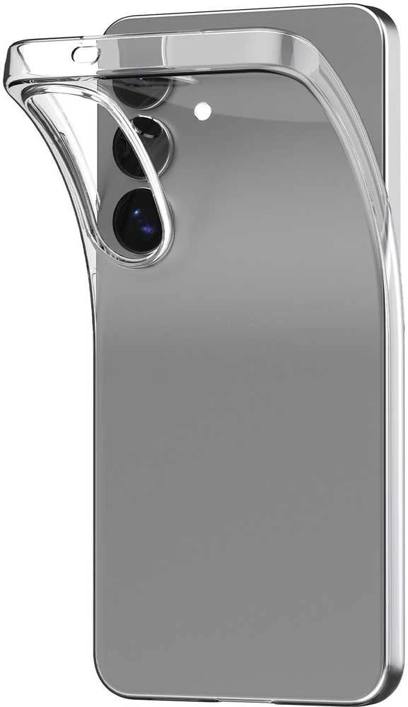 Silicone Puro 03 Nude Samsung Galaxy S25 – dėklas telefonui skaidrus