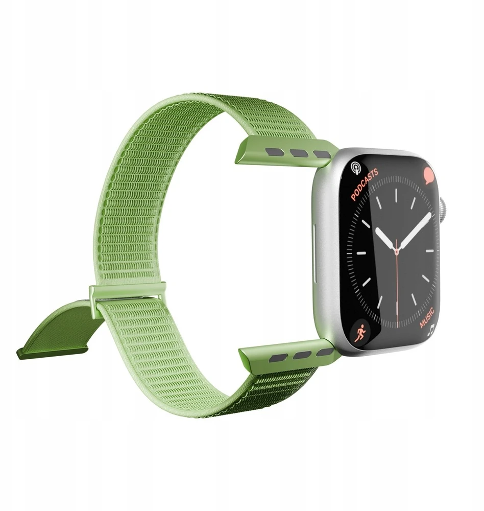 Puro Sport Strap for Apple Watch 44/45/46/49mm - Žalias