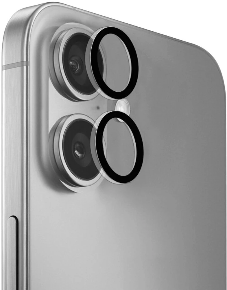 Puro Individual apsauginis stiklas lenses skirtas Apple iPhone 17 / Apple iPhone 16 / Apple iPhone 16 Plus