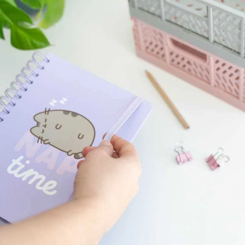 Pusheen - A5 formato užrašinė iš „Moments“ kolekcijos