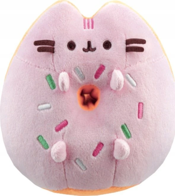 Pusheen - Plush Donut Toy 14 cm (Rožinė)