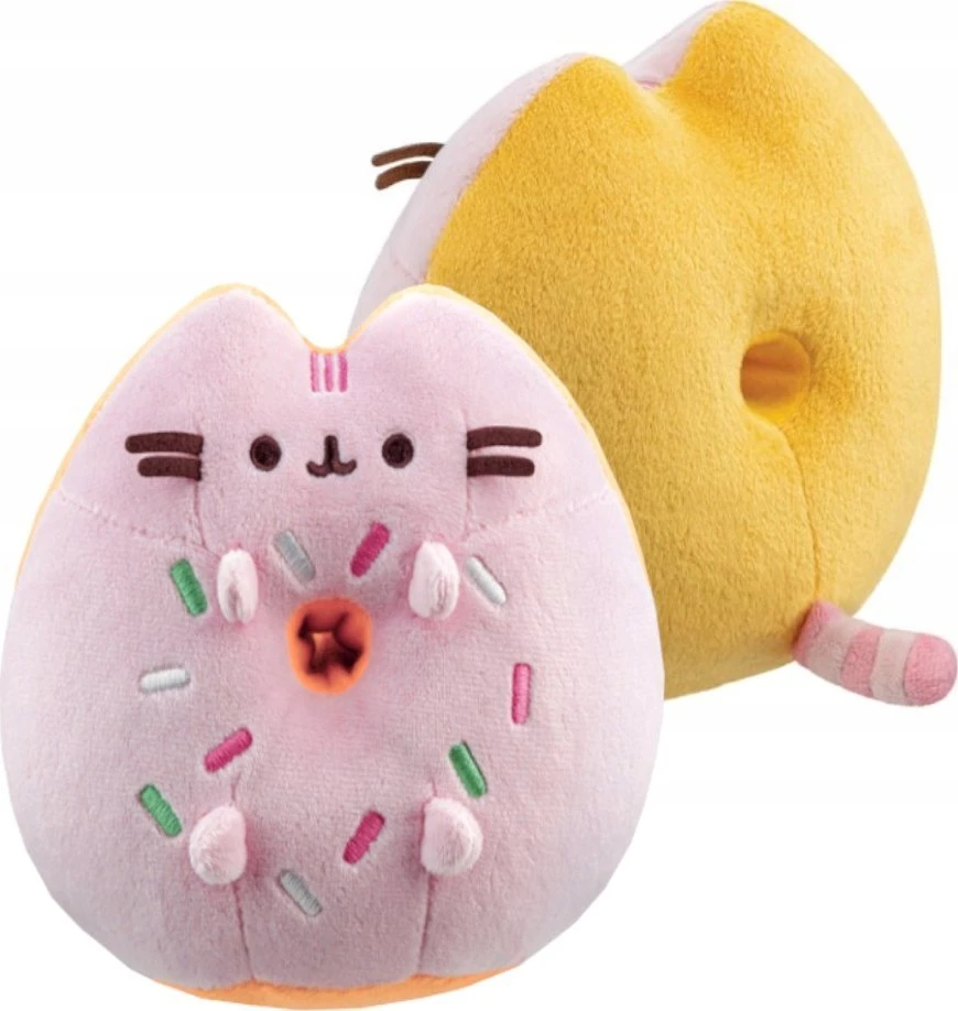 Pusheen - Plush Donut Toy 14 cm (Rožinė)