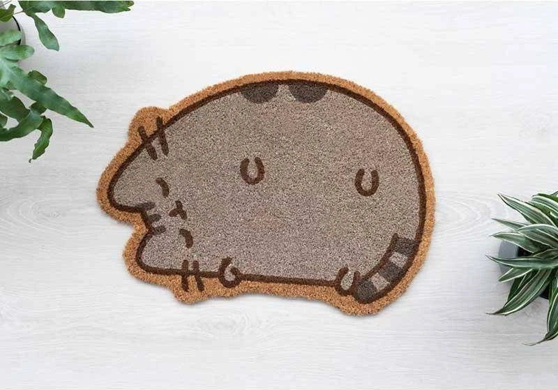 Pusheen - katės formos kilimėlis prie durų (40 x 60 cm)