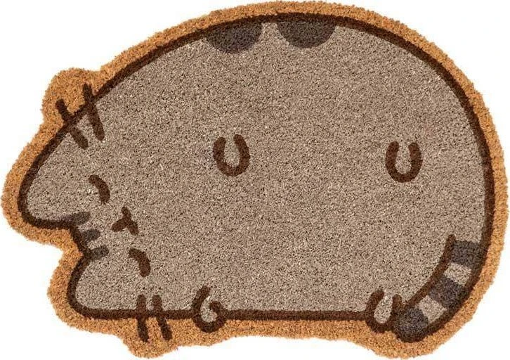 Pusheen - katės formos kilimėlis prie durų (40 x 60 cm)