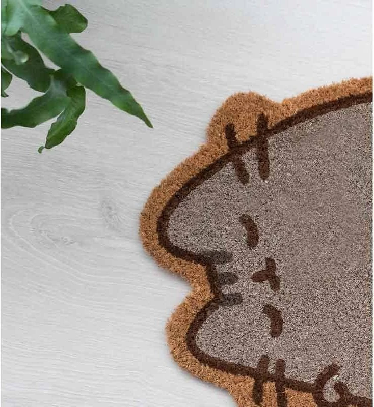 Pusheen - katės formos kilimėlis prie durų (40 x 60 cm)