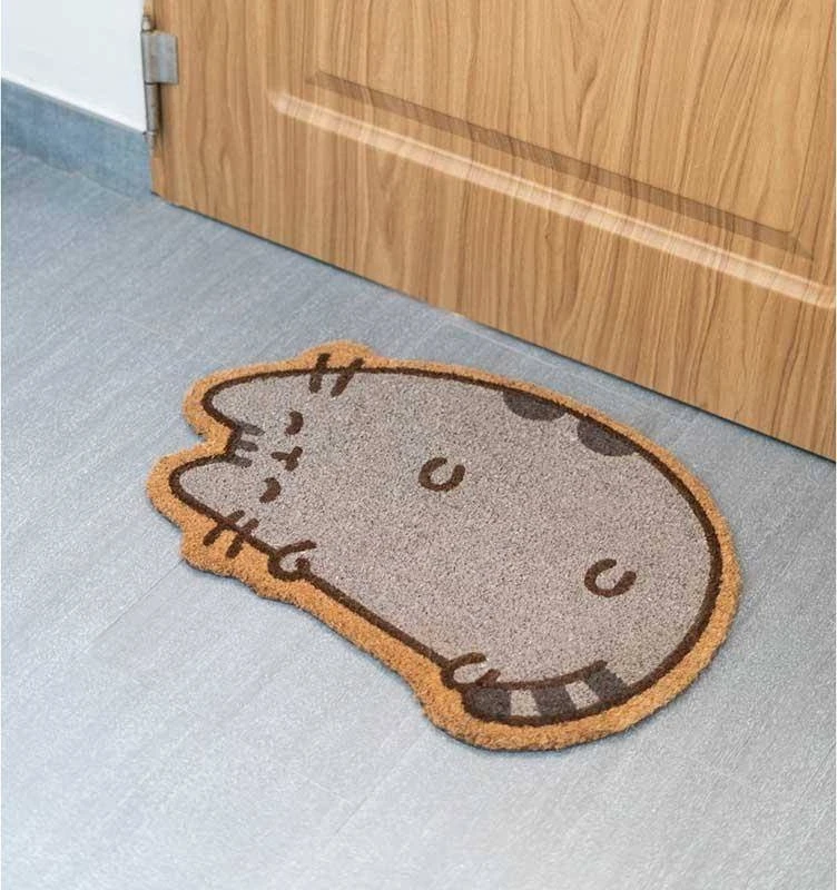 Pusheen - katės formos kilimėlis prie durų (40 x 60 cm)