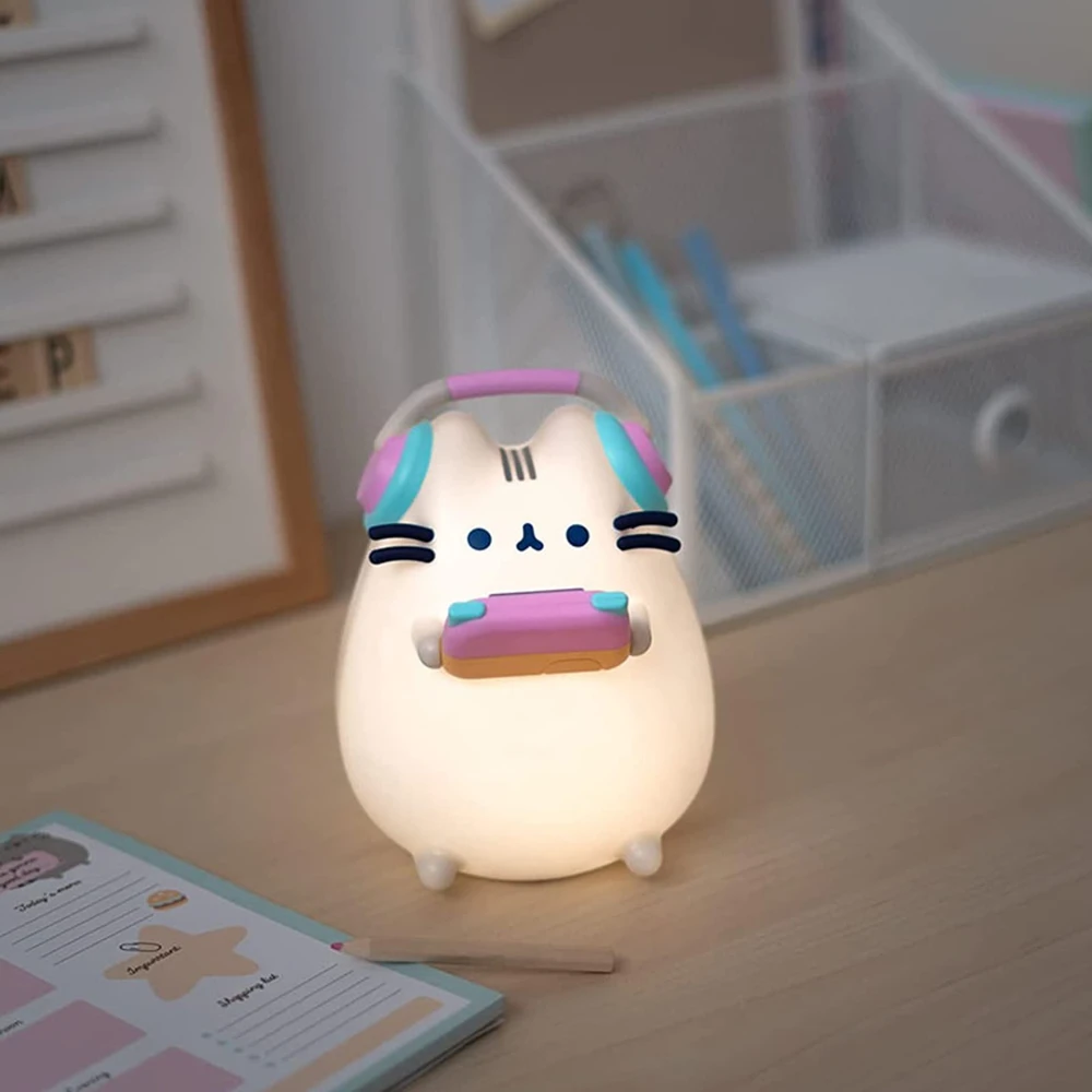 Erik Pusheen - lamp 16 cm