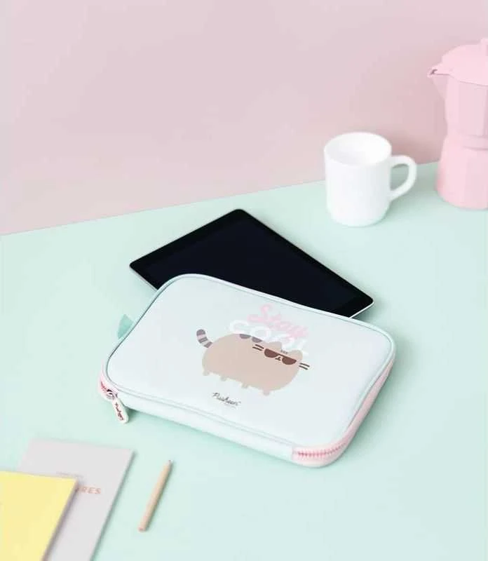 Pusheen - Dėklas na tablet su kolekcji Foodie