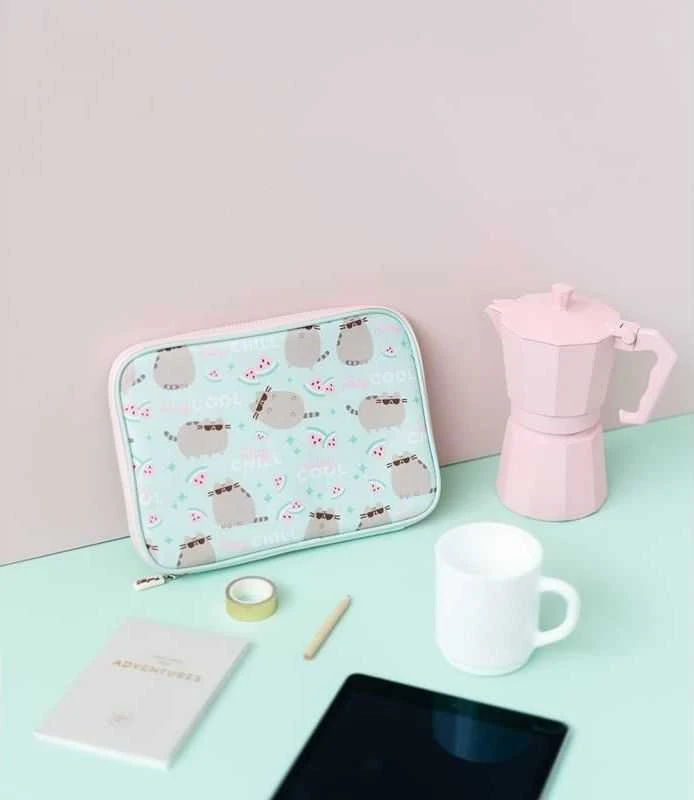 Pusheen - Dėklas na tablet su kolekcji Foodie