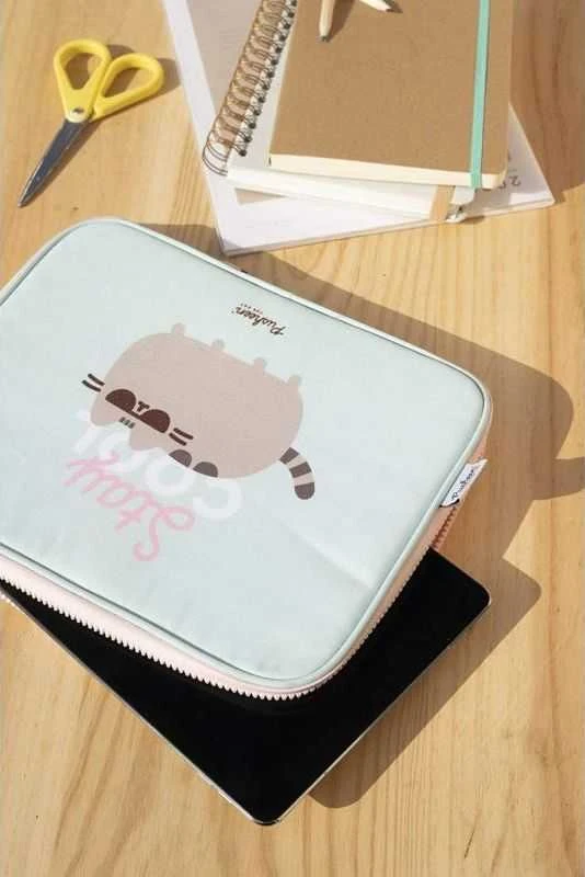Pusheen - Dėklas na tablet su kolekcji Foodie