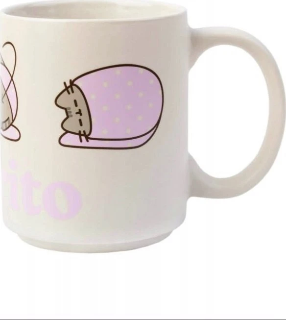 Pusheen - Keraminis puodelis 350 ml Purrito