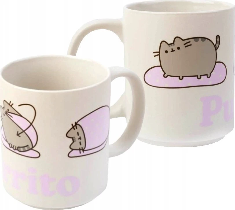 Pusheen - Keraminis puodelis 350 ml Purrito