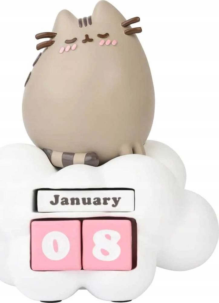 Pusheen – amžinasis 3D kalendorius iš „Purrfect Love“ kolekcijos
