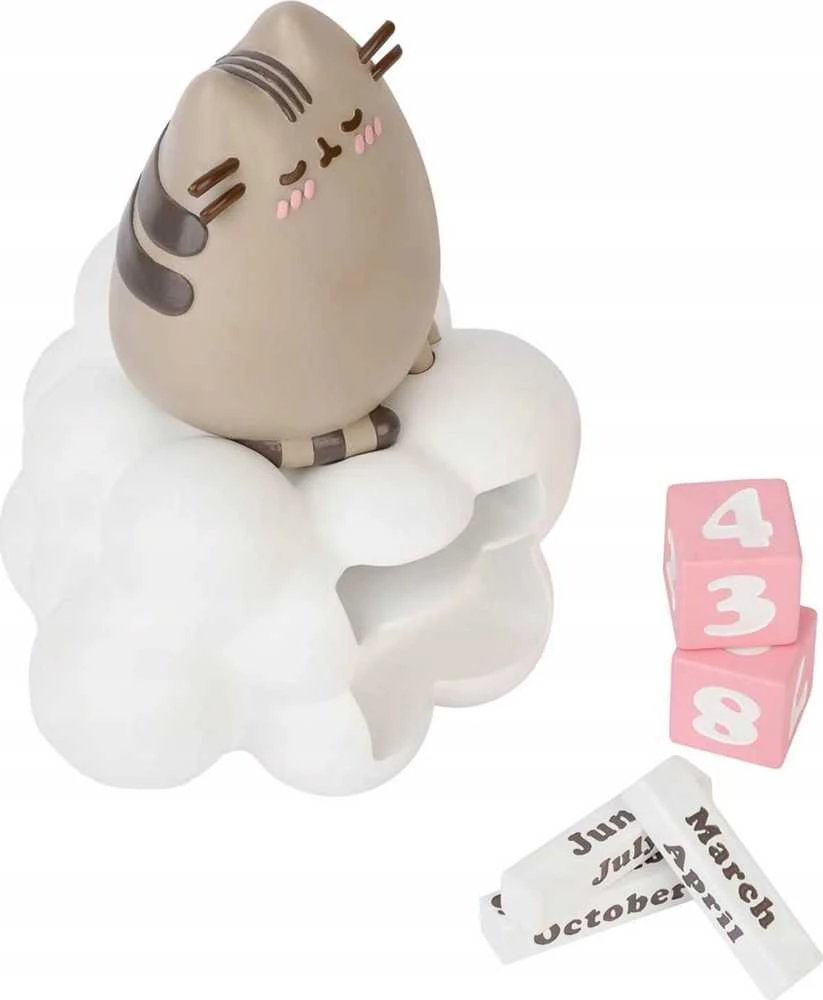 Pusheen – amžinasis 3D kalendorius iš „Purrfect Love“ kolekcijos