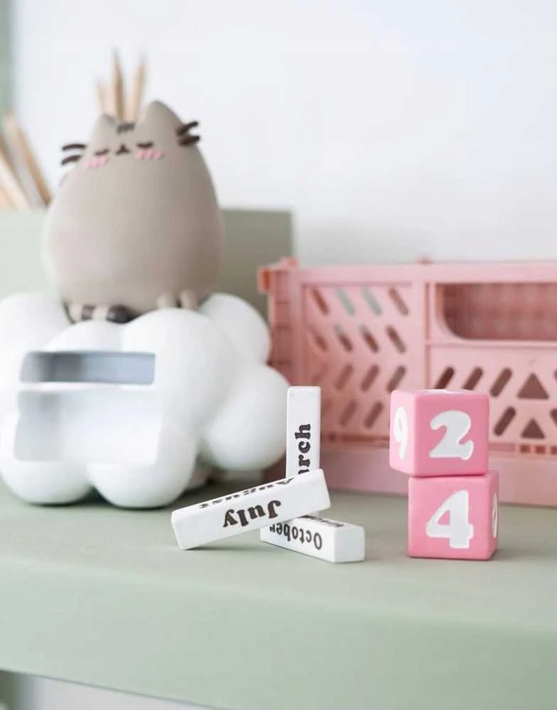 Pusheen – amžinasis 3D kalendorius iš „Purrfect Love“ kolekcijos