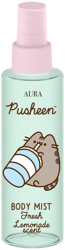 Pusheen kūno purškiklis, 100 ml