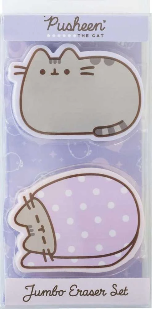 Pusheen - Erasers from the Moments collection