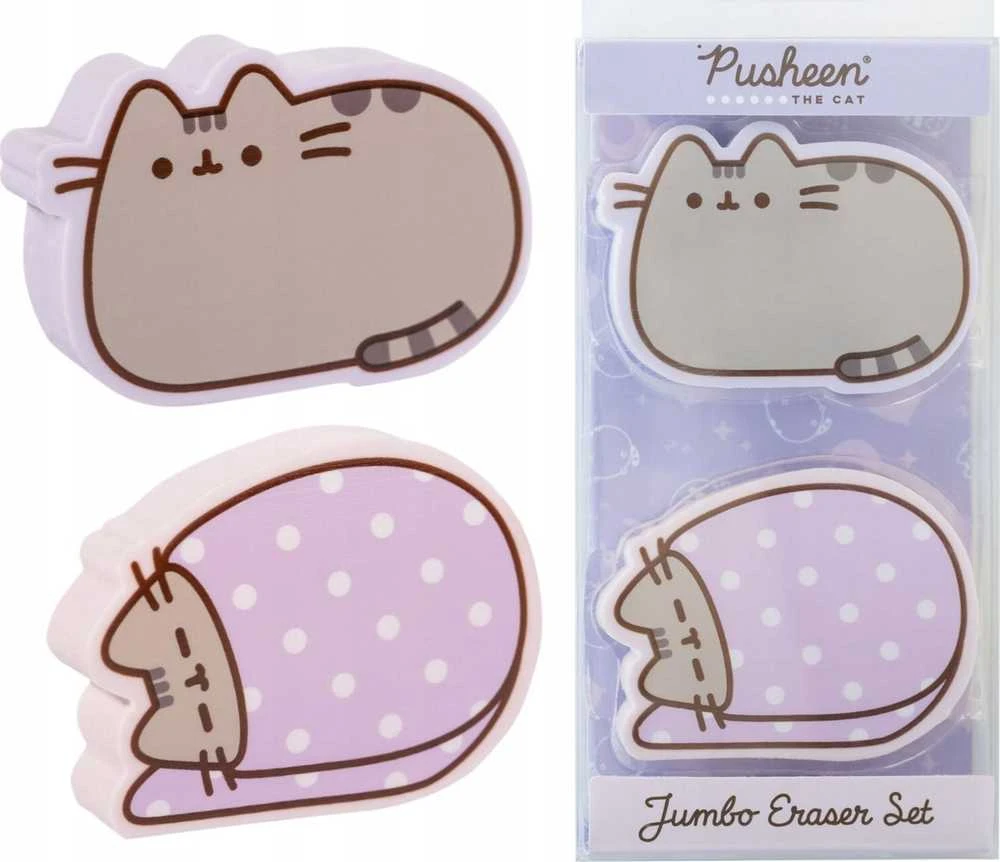 Pusheen - Erasers from the Moments collection