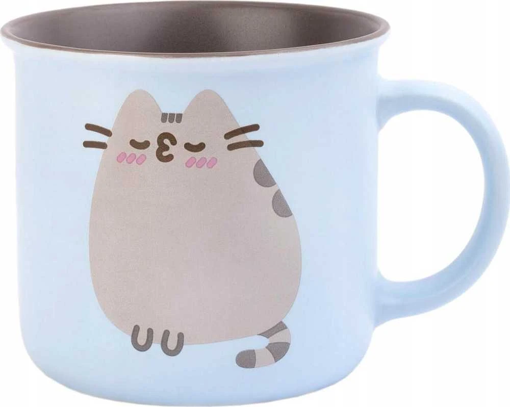 Pusheen - 380 ml keraminis puodelis iš „Purrfect Love“ kolekcijos.