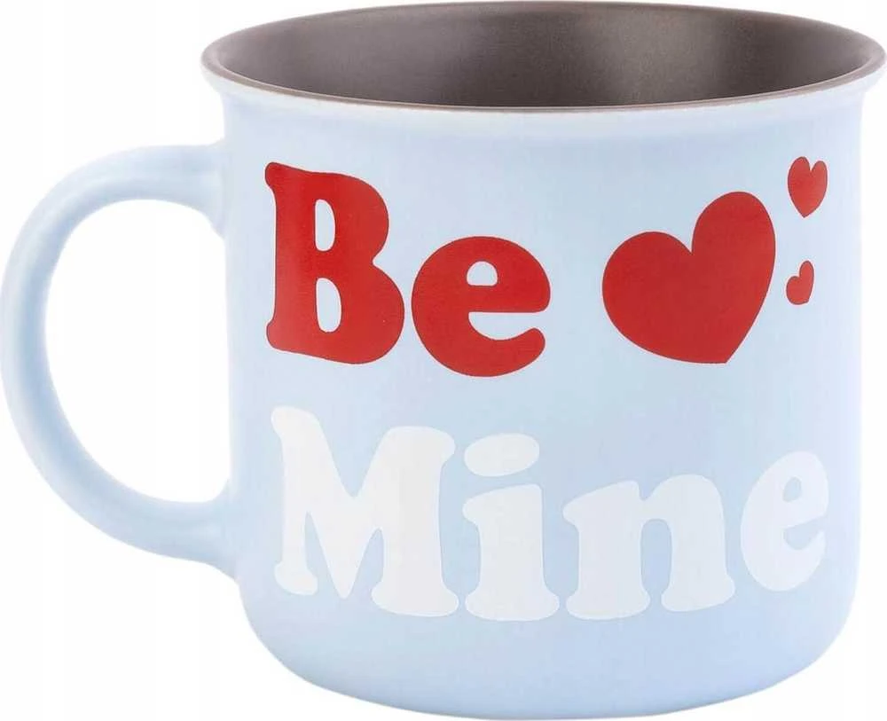 Pusheen - 380 ml keraminis puodelis iš „Purrfect Love“ kolekcijos.