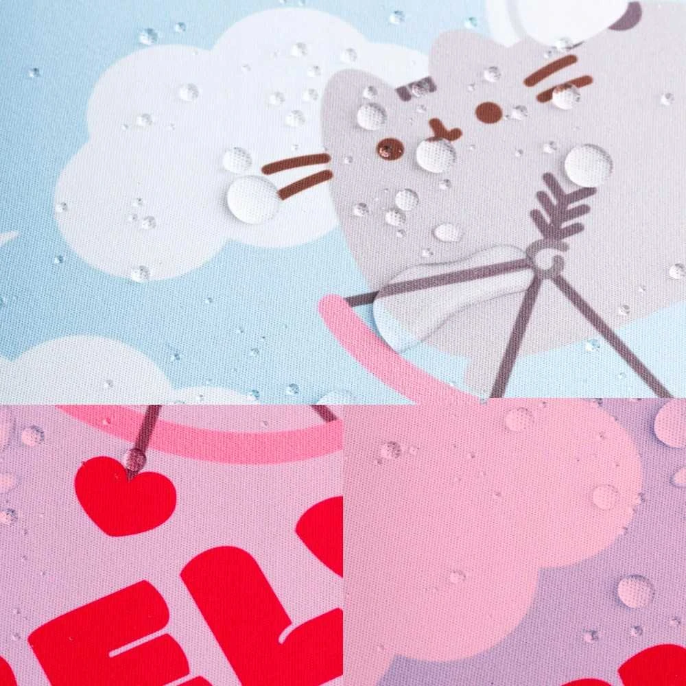 Kilimėlis Pusheen - Mata žaidimams / na biurko XXL su kolekcji Purrfect Love (80 x 35 cm)