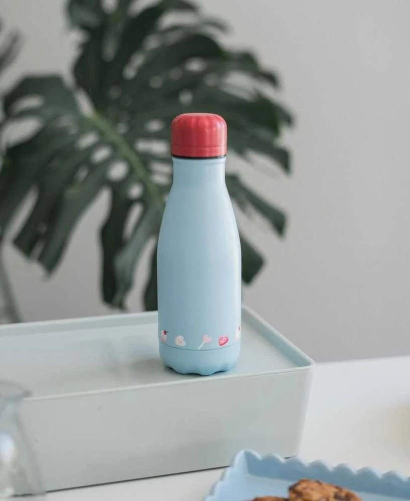 Pusheen - nerūdijančio plieno termo butelis iš „Purrfect Love“ kolekcijos, 260 ml