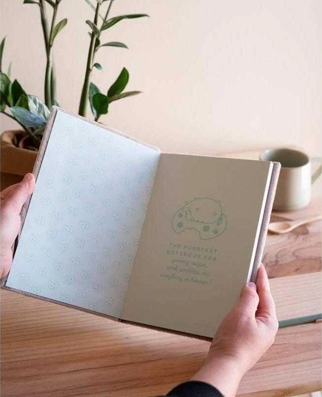 Pusheen Foodie Collection A5 pliušinė užrašų knygutė