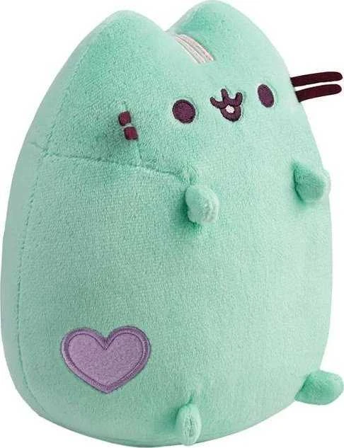 Daffi Pusheen - pliušinis žaislas 18 cm (mėtinės spalvos pastelinės spalvos)