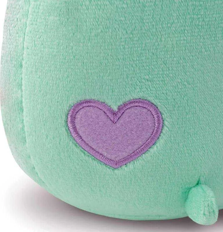 Daffi Pusheen - pliušinis žaislas 18 cm (mėtinės spalvos pastelinės spalvos)