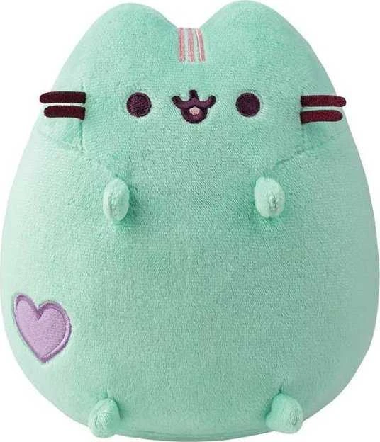 Daffi Pusheen - pliušinis žaislas 18 cm (mėtinės spalvos pastelinės spalvos)