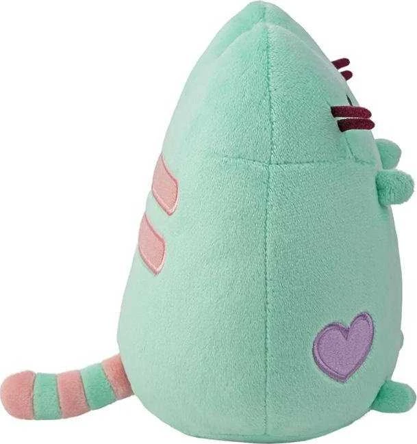 Daffi Pusheen - pliušinis žaislas 18 cm (mėtinės spalvos pastelinės spalvos)