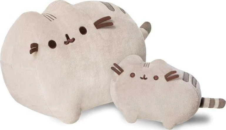 Pusheen - pliušinis talismanas klasikinis Pusheen 24 cm