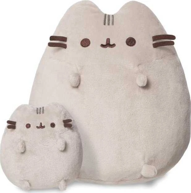 Pusheen - Pliušinis talismanas sėdintis Pusheen 13 cm