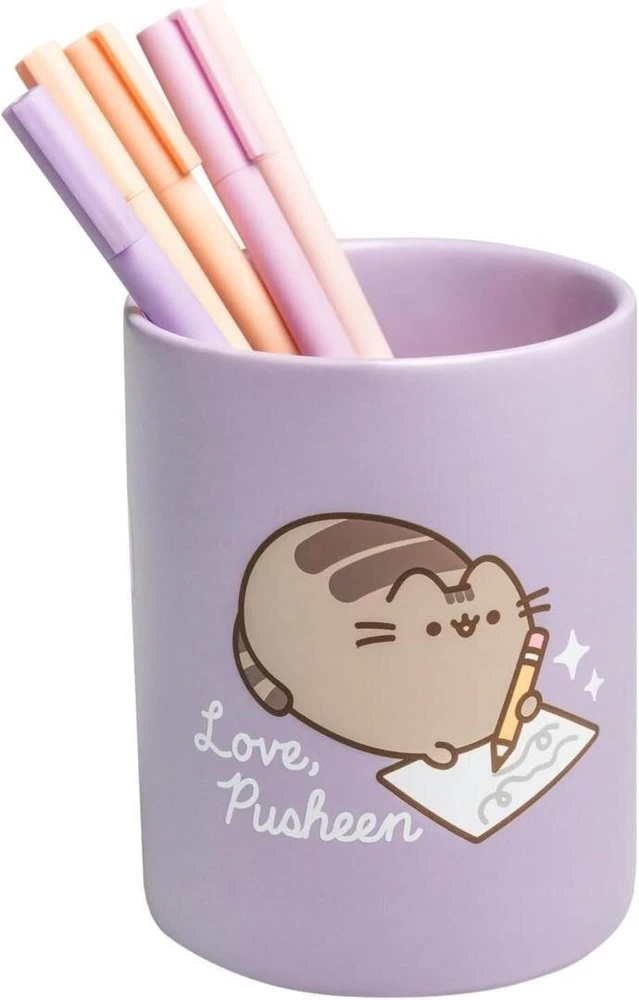 Pusheen - keraminis stalo organizatorius iš „Moments“ kolekcijos