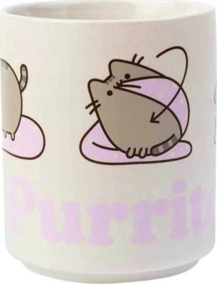 Pusheen - Keraminis puodelis 350 ml Purrito