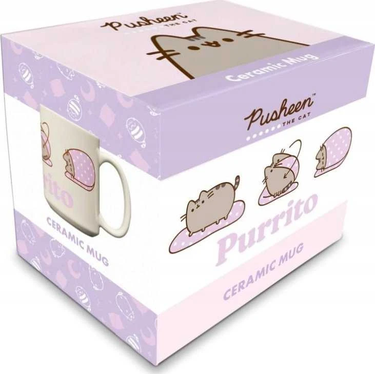 Pusheen - Keraminis puodelis 350 ml Purrito