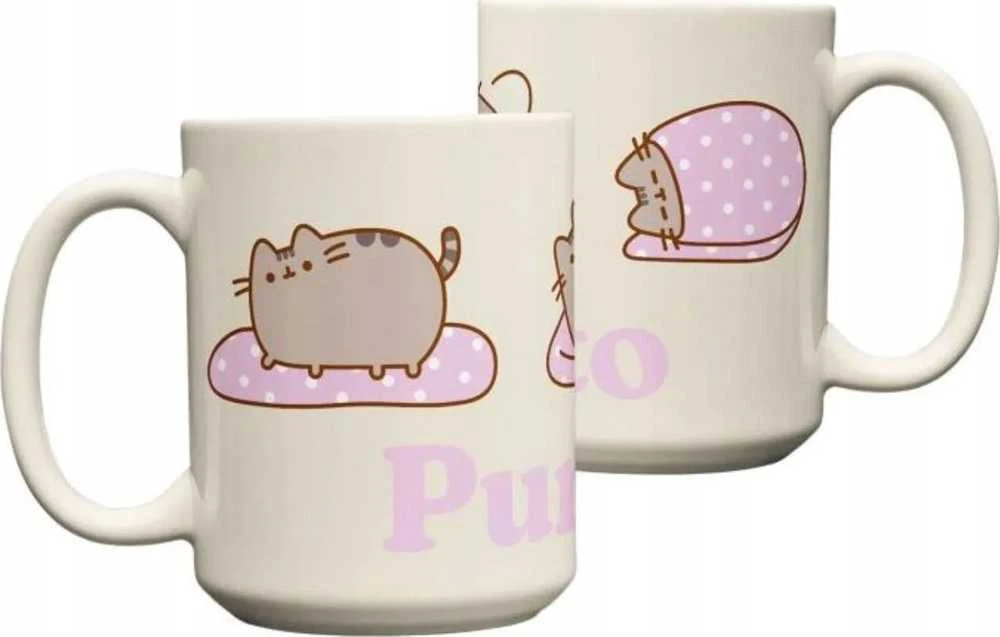 Pusheen - Keraminis puodelis 350 ml Purrito